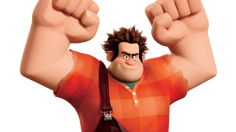 Wreck-It Ralph Theme Preview Image