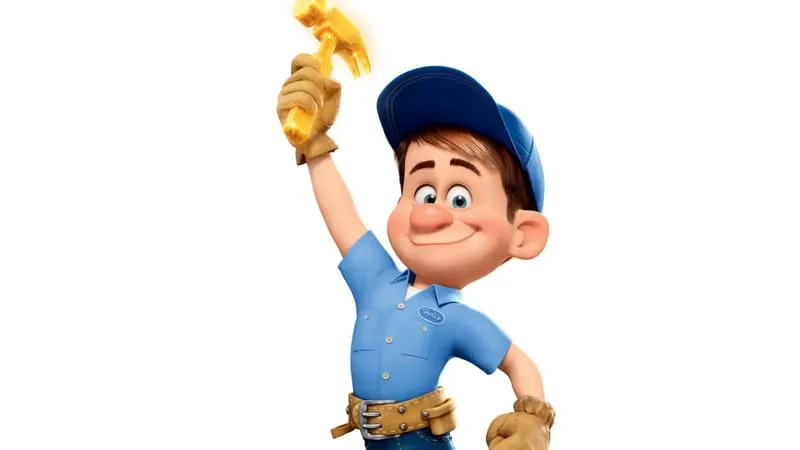 Wreck-It Ralph Theme Preview Image