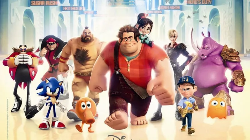 Wreck-It Ralph Theme Preview Image