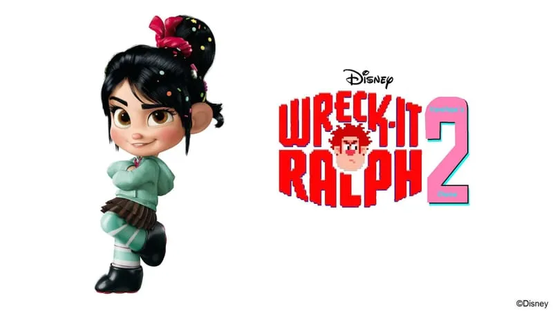 Wreck-It Ralph Theme Preview Image