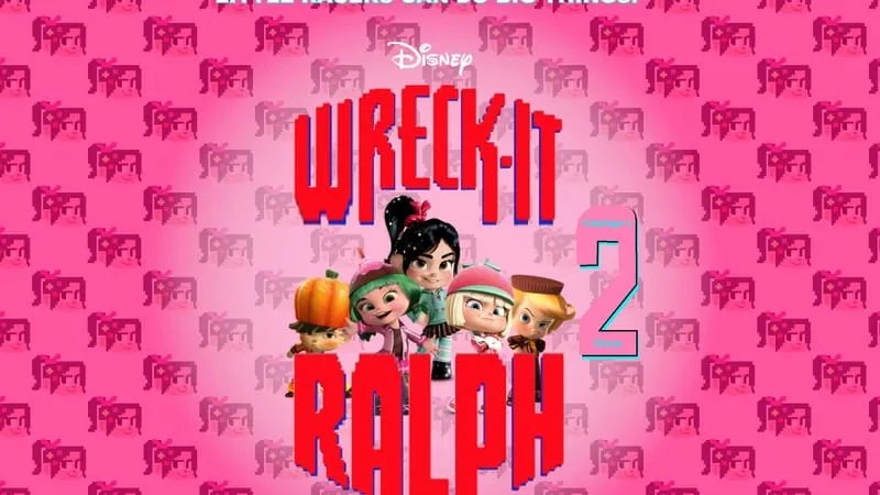 Wreck-It Ralph Theme Preview Image