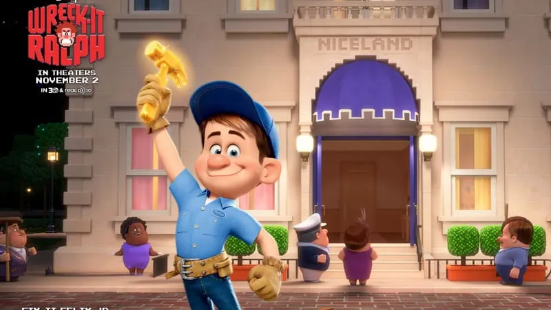 Wreck-It Ralph Theme Preview Image