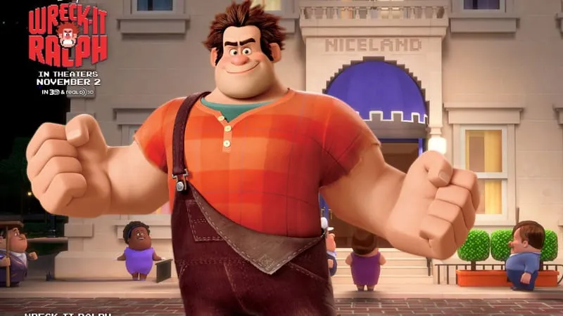 Wreck-It Ralph Theme Preview Image