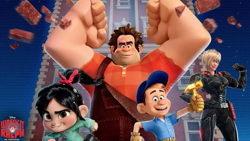 Wreck-It Ralph Theme Preview Image