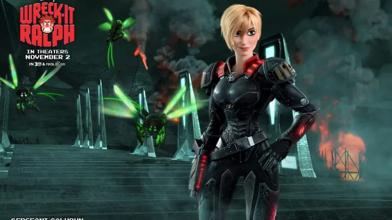 Wreck-It Ralph Theme Preview Image