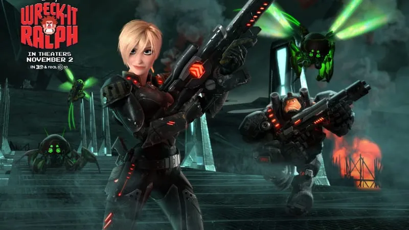 Wreck-It Ralph Theme Preview Image