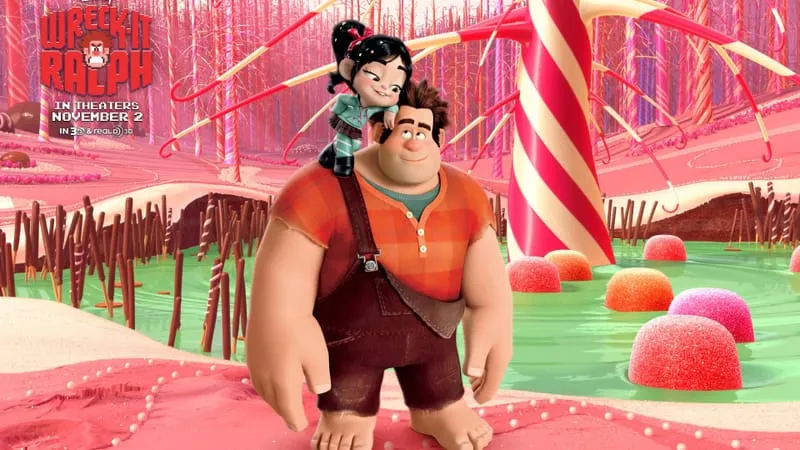 Wreck-It Ralph Theme Preview Image
