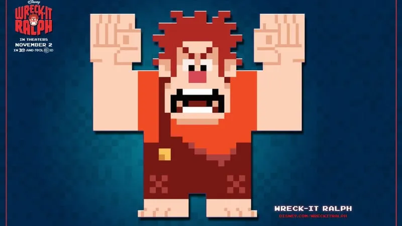 Wreck-It Ralph Theme Preview Image