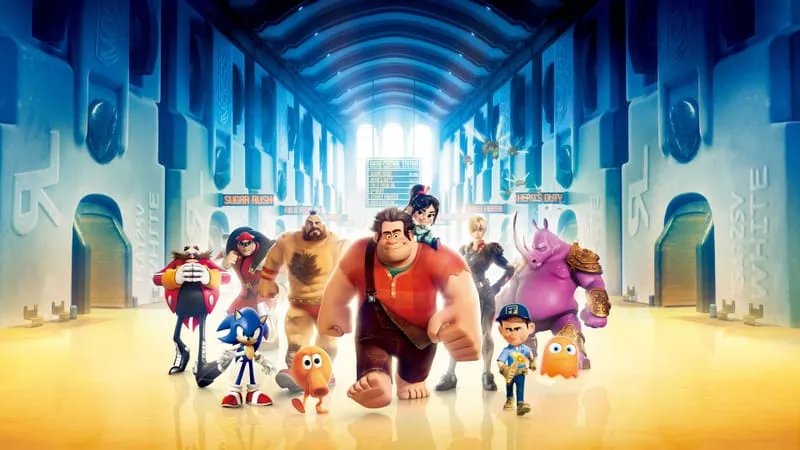 Wreck-It Ralph Theme Preview Image