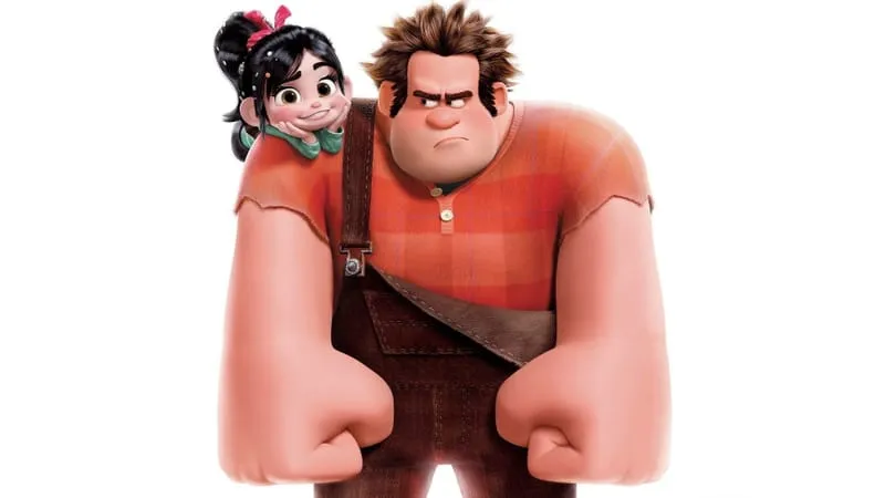 Wreck-It Ralph Theme Preview Image
