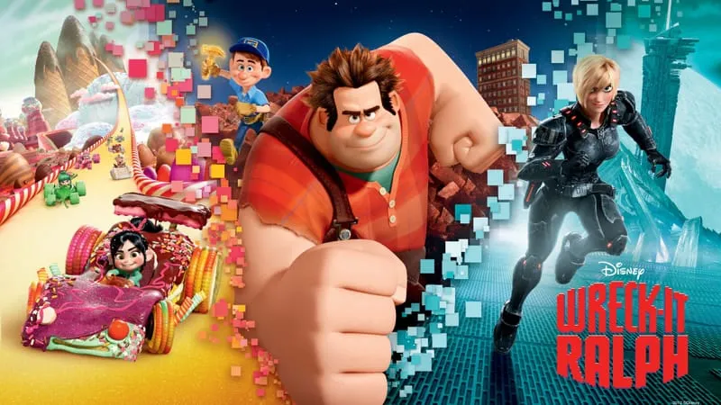 Wreck-It Ralph Theme Preview Image