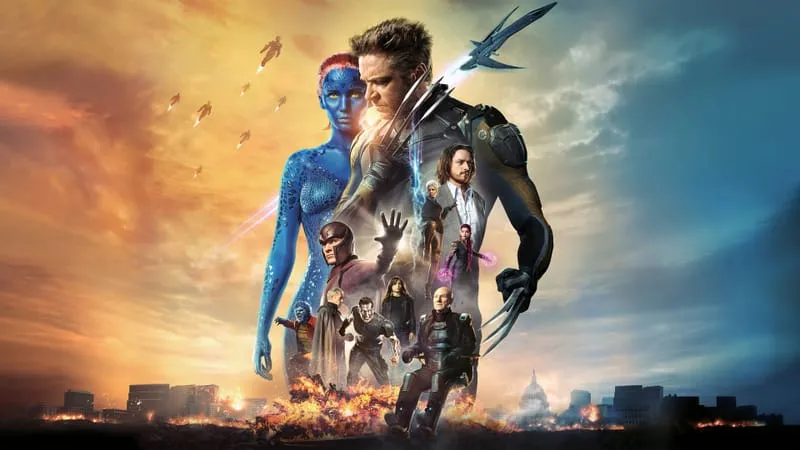 X Men Days Of Future Past Theme Preview Image