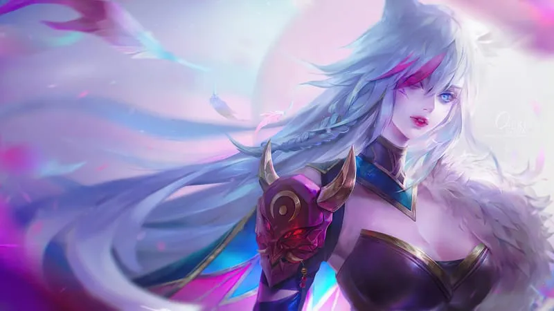 Xayah: League Of Legends Theme Preview Image