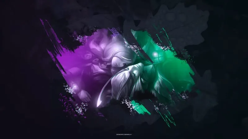 Xayah: League Of Legends Theme Preview Image