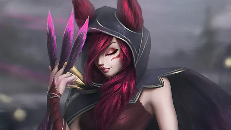 Xayah: League Of Legends Theme Preview Image