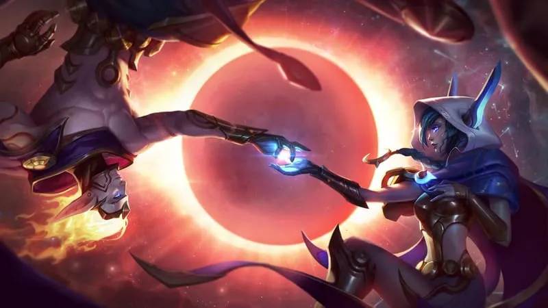 Xayah: League Of Legends Theme Preview Image