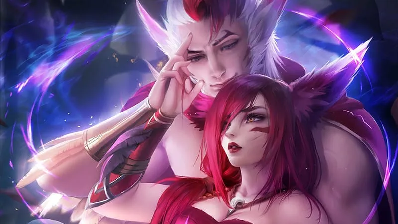 Xayah: League Of Legends Theme Preview Image