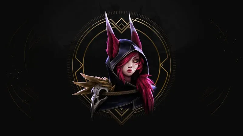 Xayah: League Of Legends Theme Preview Image