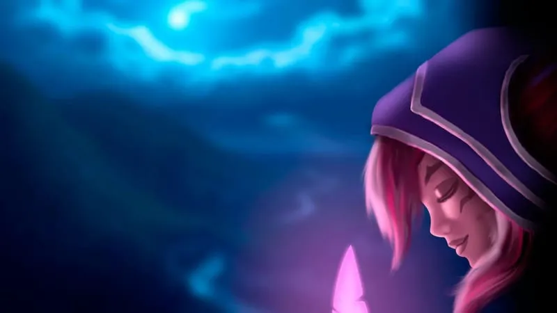 Xayah: League Of Legends Theme Preview Image