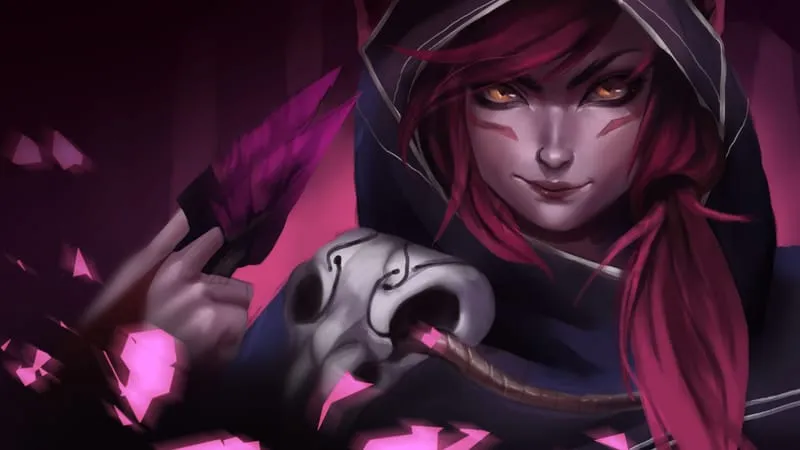 Xayah: League Of Legends Theme Preview Image
