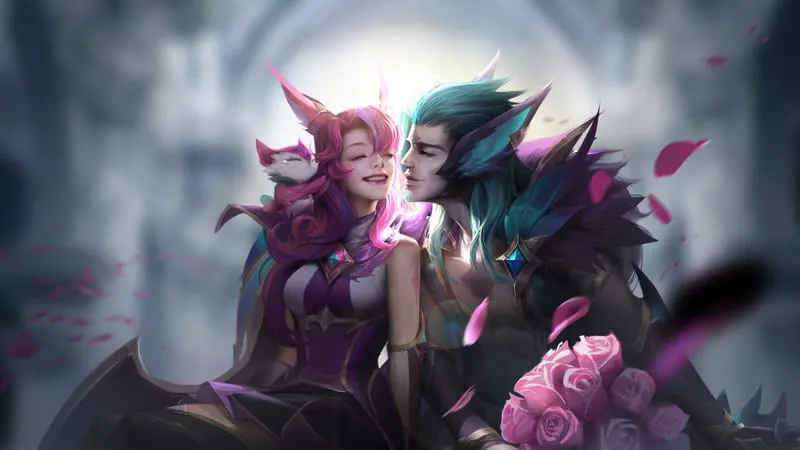 Xayah: League Of Legends Theme Preview Image