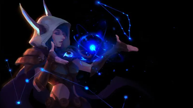 Xayah: League Of Legends Theme Preview Image