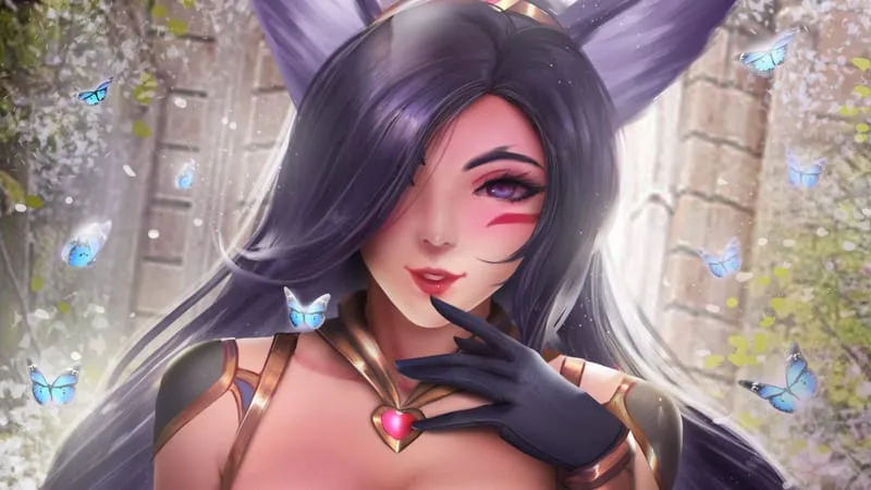 Xayah: League Of Legends Theme Preview Image