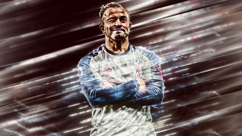 Xherdan Shaqiri Theme Preview Image