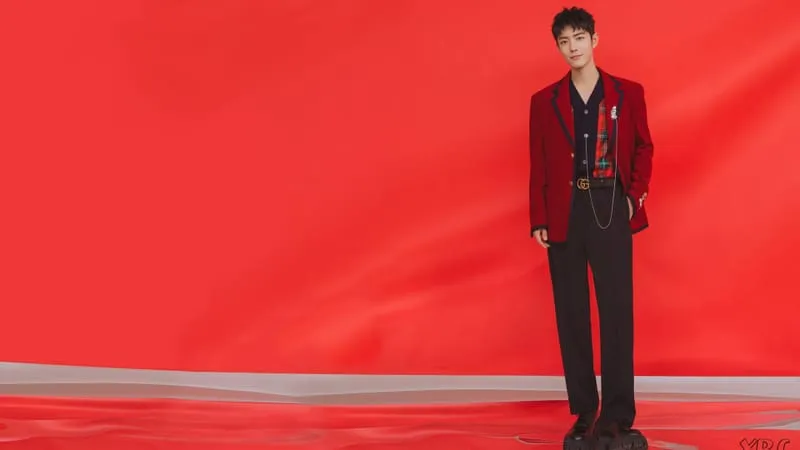 Xiao Zhan Theme Preview Image