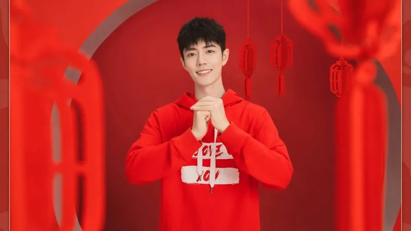 Xiao Zhan Theme Preview Image