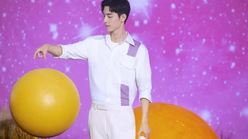 Xiao Zhan Theme Preview Image