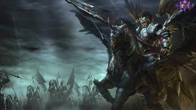 Xin Zhao: League Of Legends Theme Preview Image