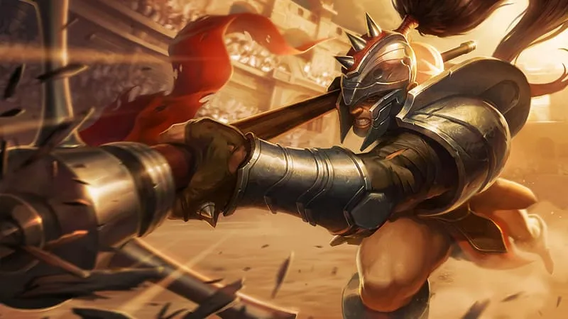 Xin Zhao: League Of Legends Theme Preview Image