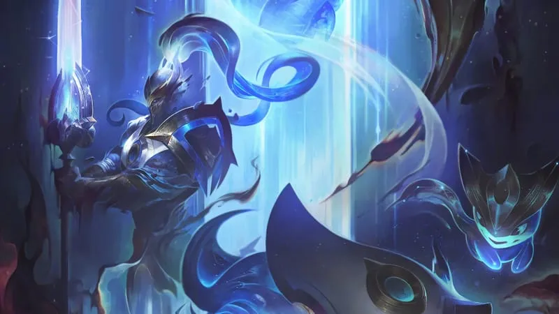 Xin Zhao: League Of Legends Theme Preview Image