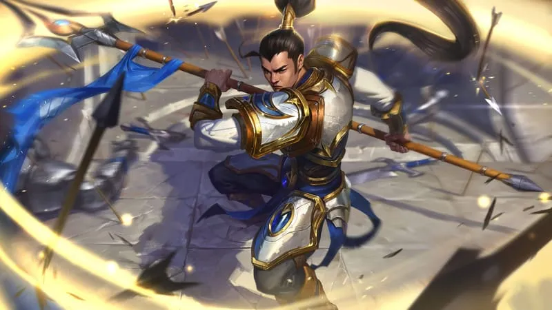 Xin Zhao: League Of Legends Theme Preview Image