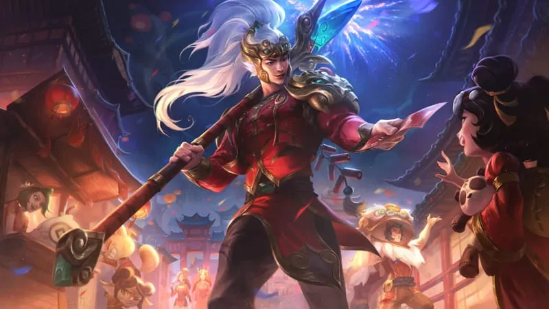 Xin Zhao: League Of Legends Theme Preview Image