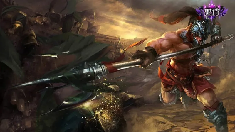 Xin Zhao: League Of Legends Theme Preview Image