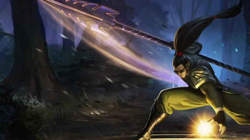 Xin Zhao: League Of Legends Theme Preview Image