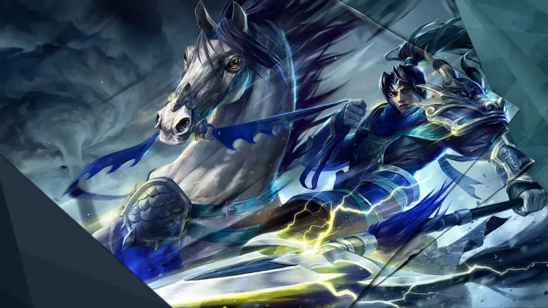 Xin Zhao: League Of Legends Theme Preview Image
