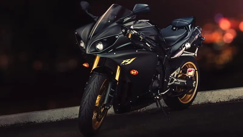 Yamaha R1 Theme Preview Image