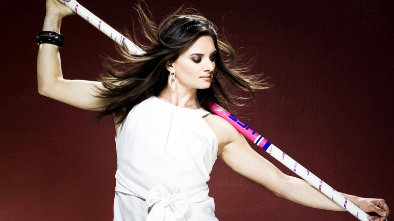 Yelena Isinbayeva Theme Preview Image