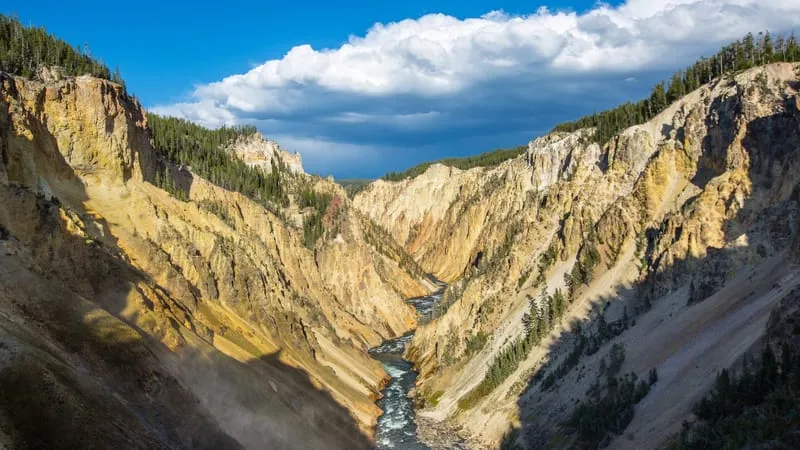 Yellowstone National Park Theme Preview Image