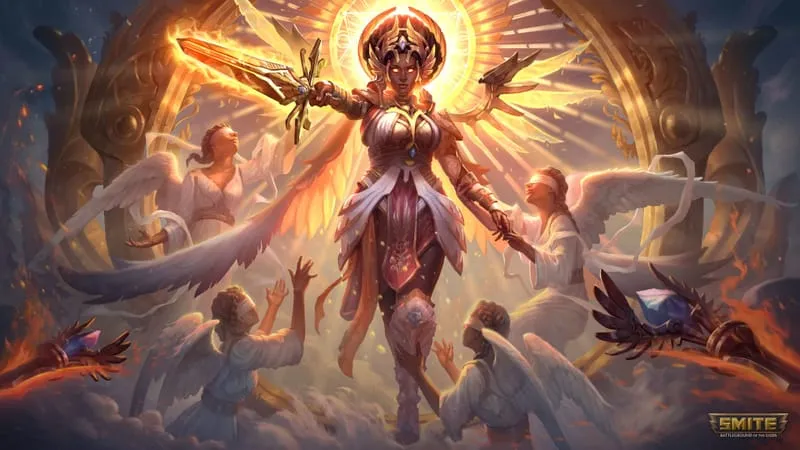 Yemoja Smite Theme Preview Image