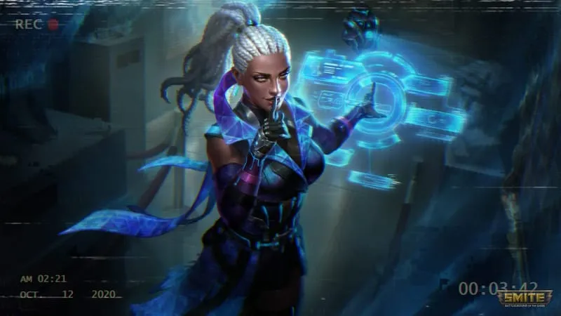 Yemoja Smite Theme Preview Image