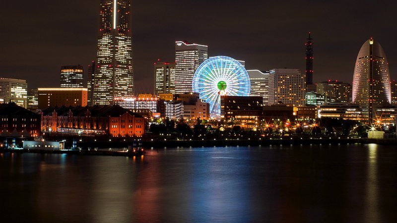 Yokohama Theme Preview Image