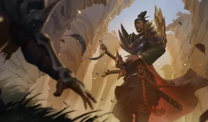 Yone: League Of Legends Theme Preview Image