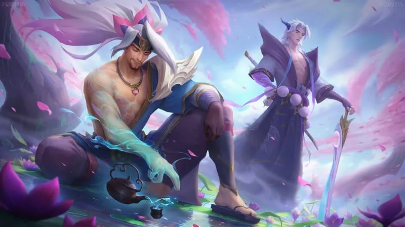 Yone: League Of Legends Theme Preview Image
