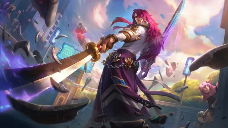 Yone: League Of Legends Theme Preview Image