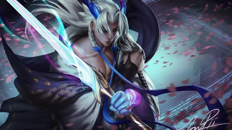 Yone: League Of Legends Theme Preview Image