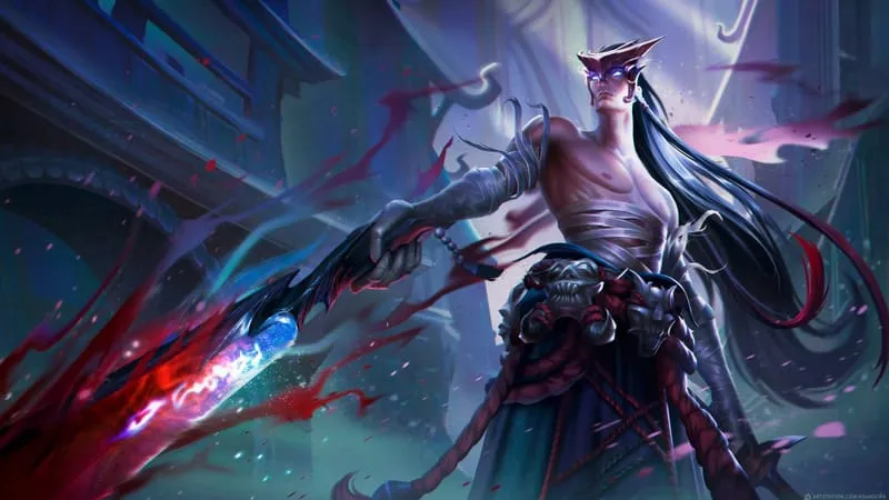 Yone: League Of Legends Theme Preview Image